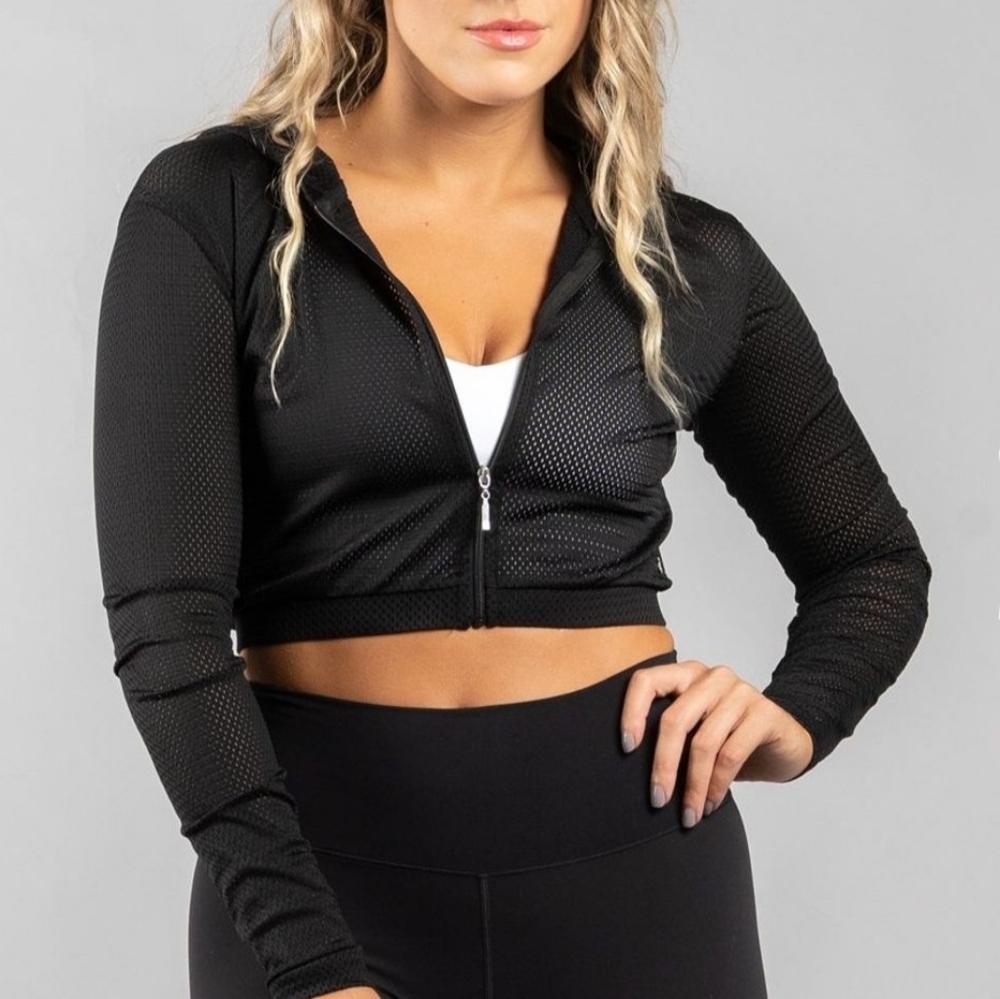 Buffbunny Spice Crop Jacket